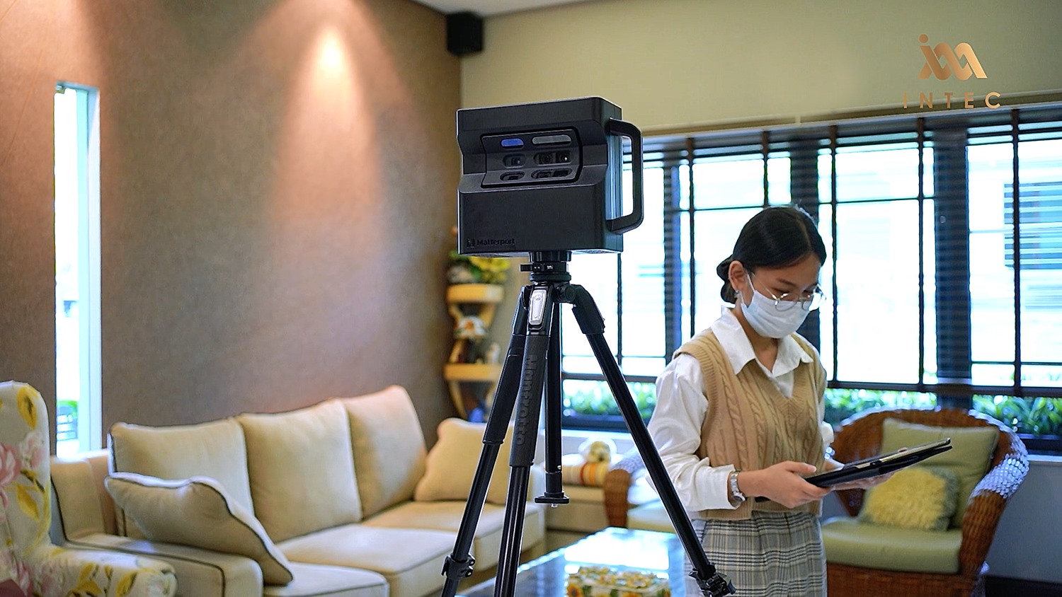 How to Scan with Matterport Pro2 3D Camera Presenting our very own ...