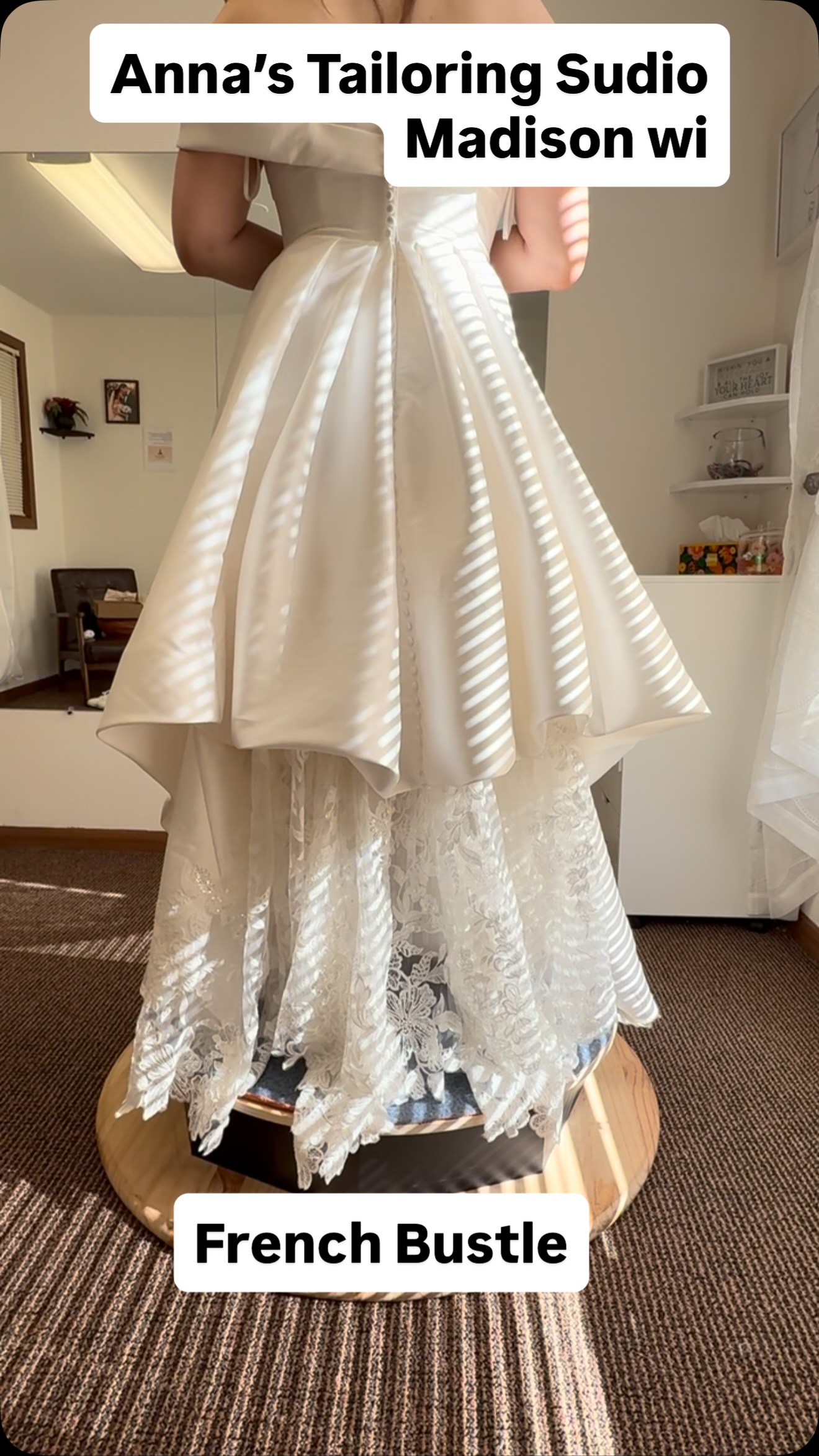 Wedding dress alterations #dress | Annas Tailoring Studio