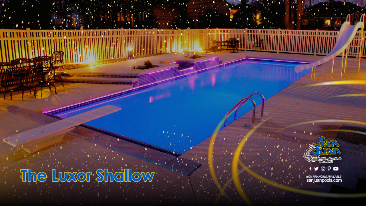 The Luxor Shallow - Beautifully Designed Rectangle Shape | The Luxor ...