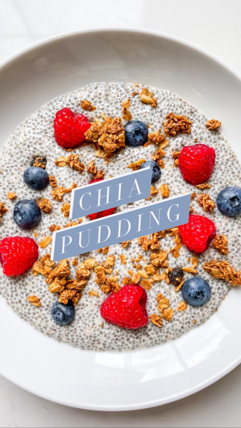 CHIA PUDDING is one of the best recipes... - Eating Bird Food | Facebook