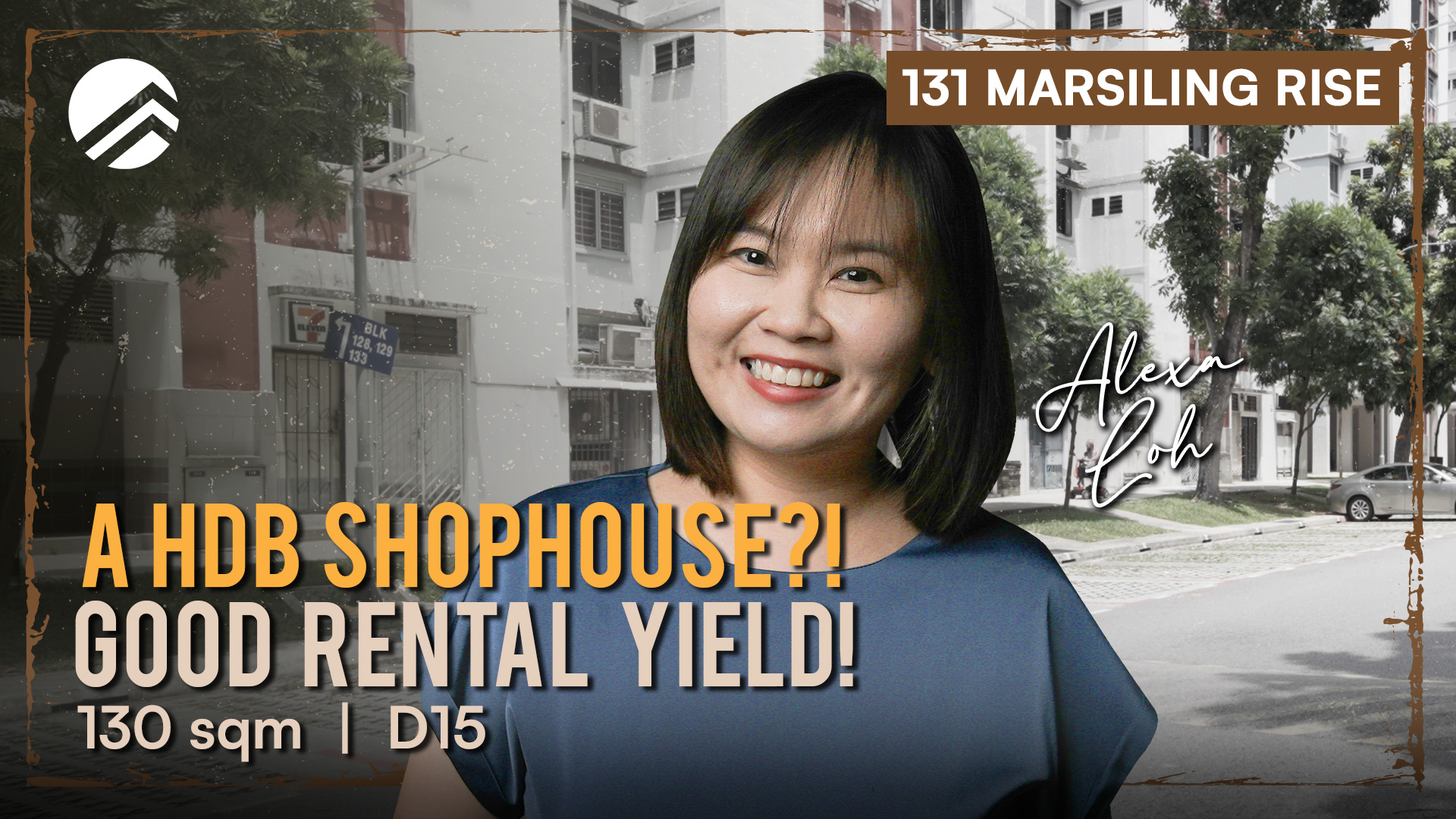 131 Marsiling Rise : 2-Storey HDB Shophouse in District 25 | 130SQM ...