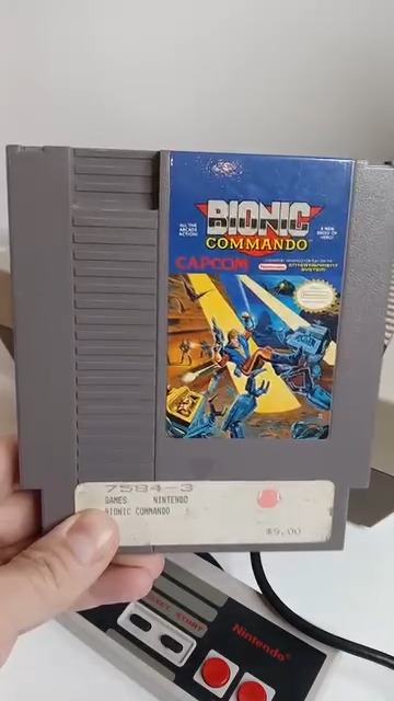 NES Shatterhand Area A - CRT Sylvania - #asmr #retrogaming #CRT