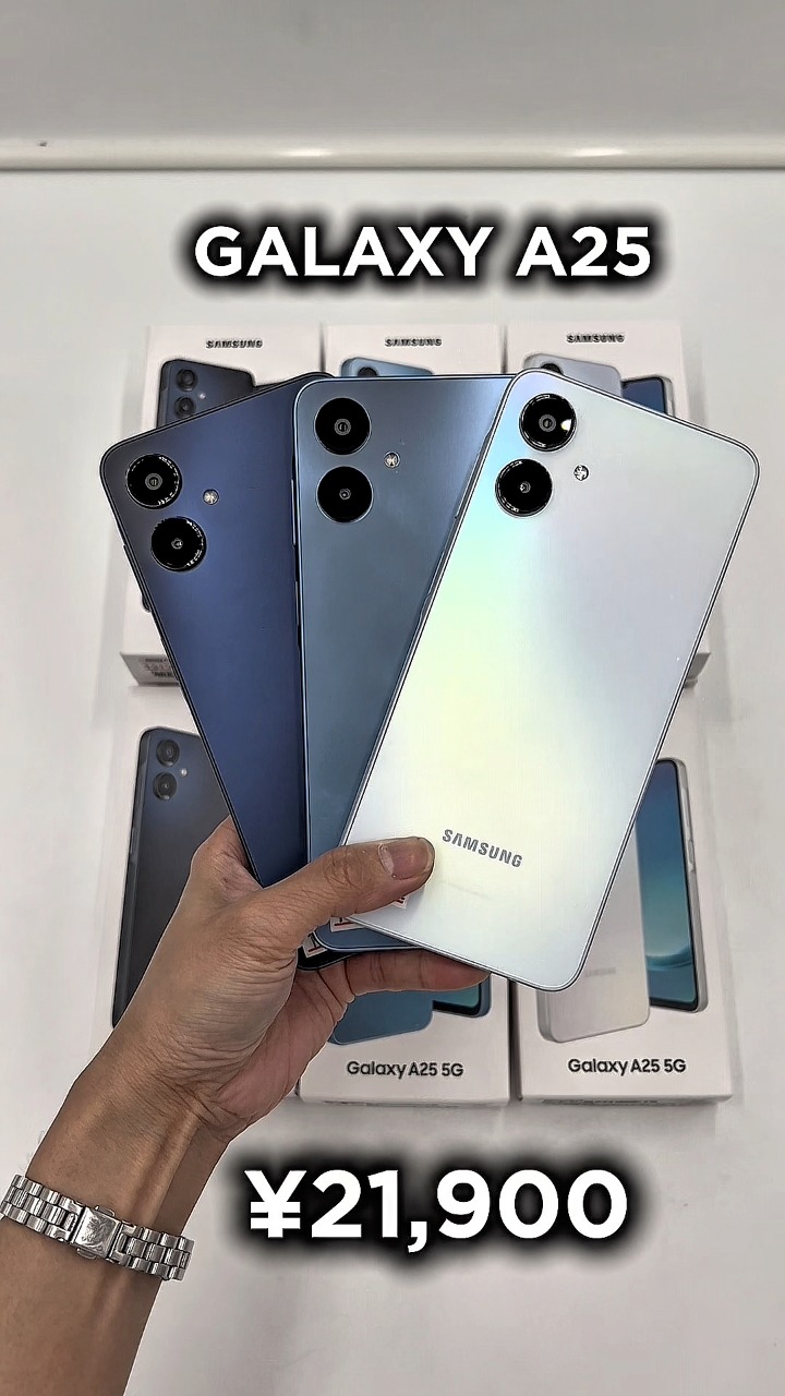 Smooth, stylish, and 5G-ready—the Samsung Galaxy A25 5G is built