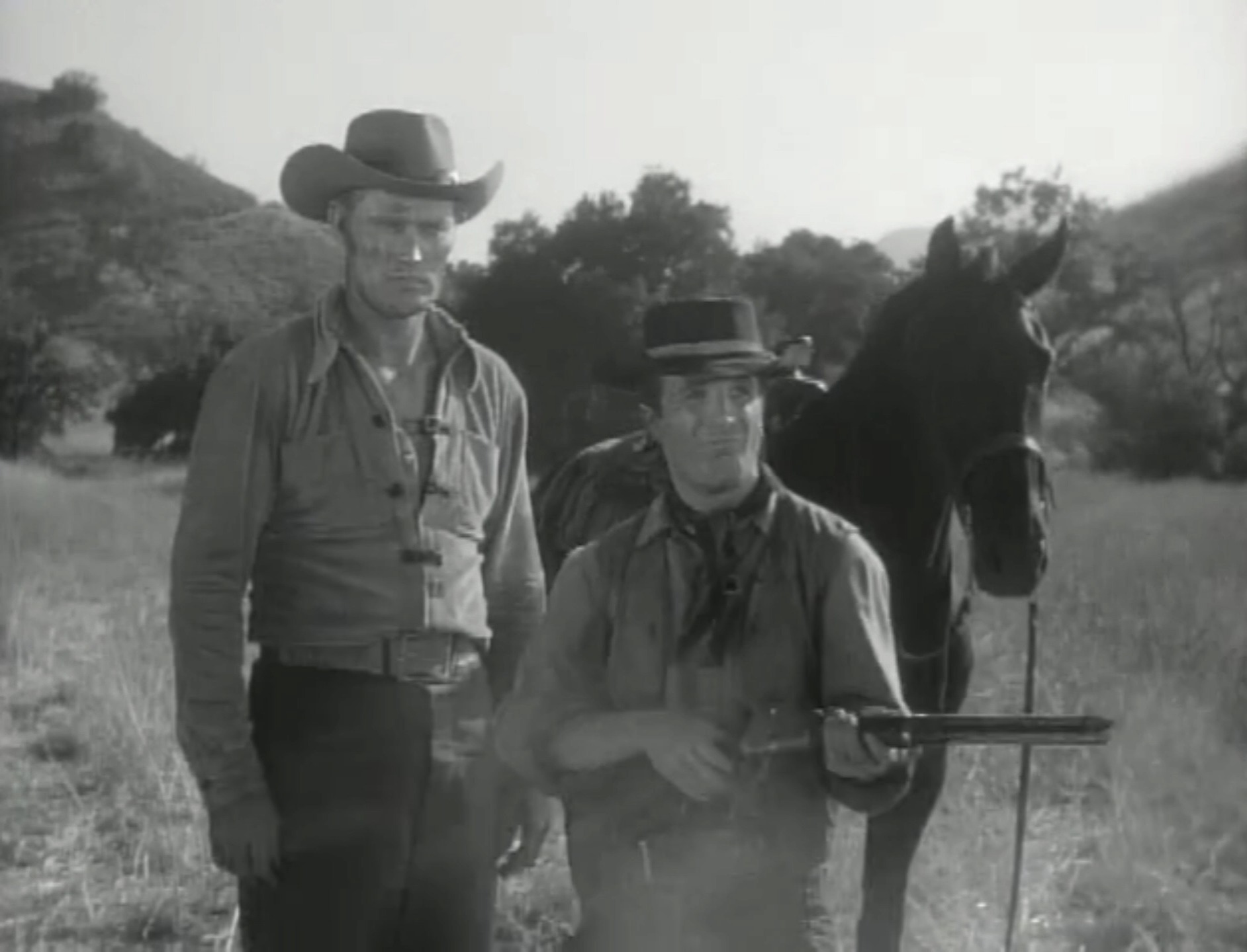 Rifleman Cast Notes! In “Home Ranch”, Lucas & Mark got a rough welcome ...