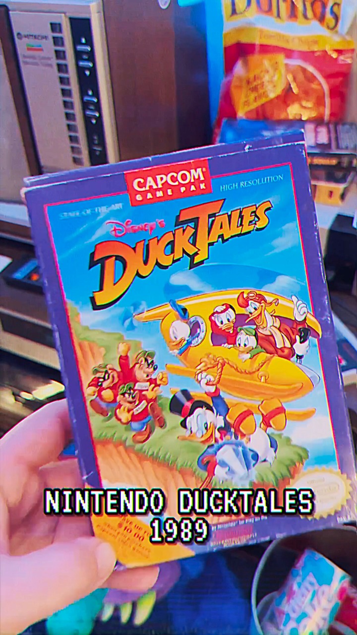 Ducktales from 1989 was one of my favorite NES games even though