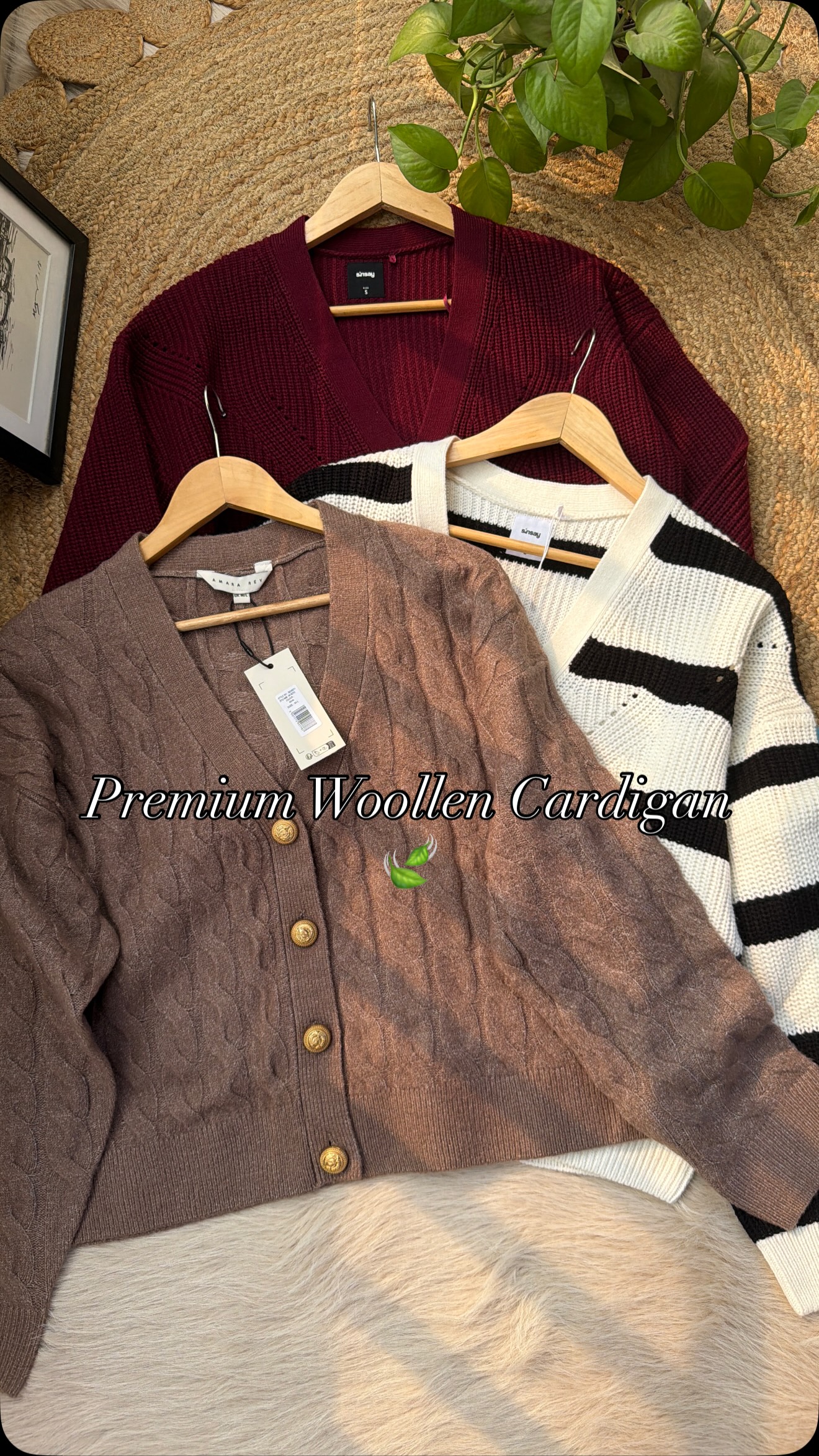 Premium Woollen Cardigan🍃 | Frauen | Facebook