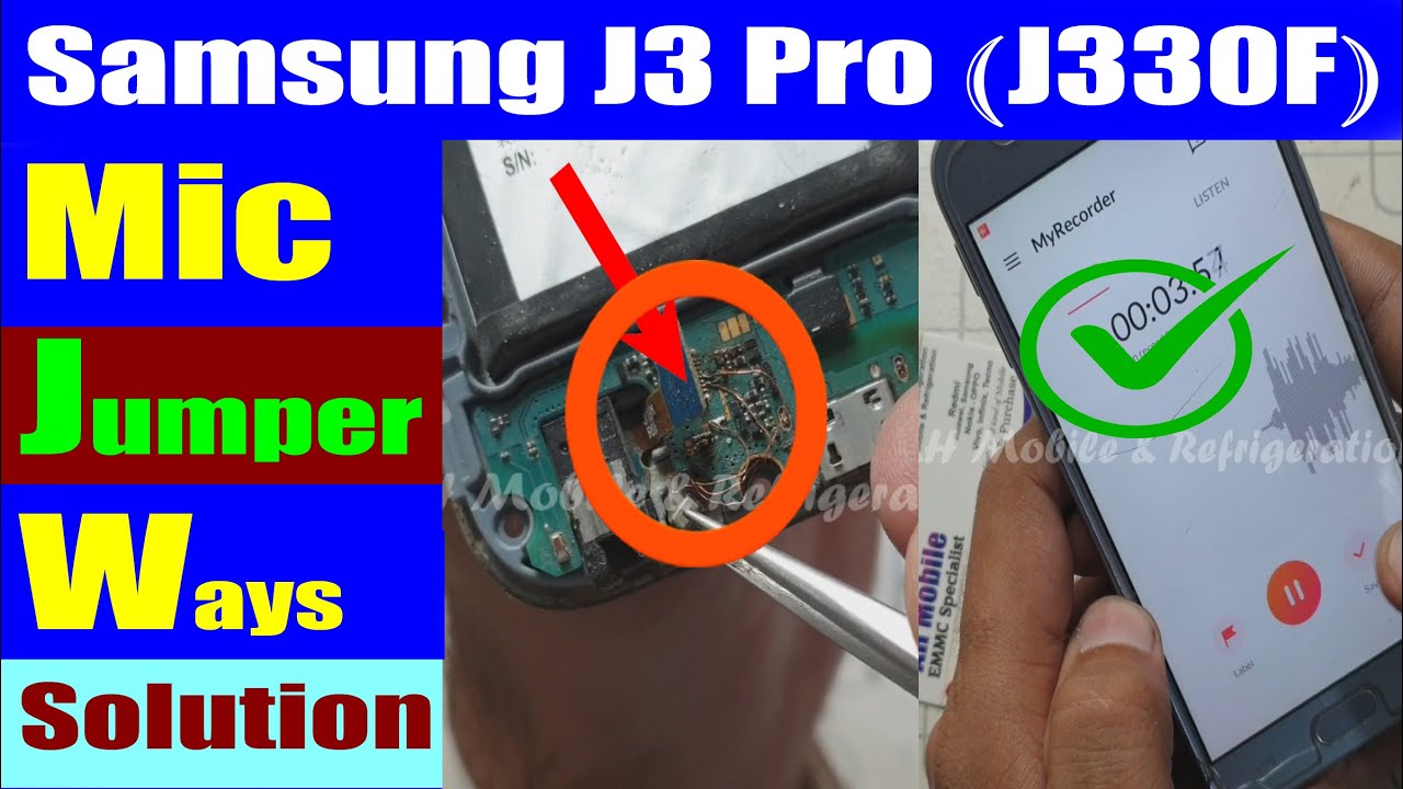 Samsung J3 Pro J330f Mic Flex Damage Ways Jumper Problem Solution Urdu Hindi Donate A Coffee 5 Paypal Farhanjamber Gmail Com Samsung J3 Pro J330f Mic Flex Damage Ways Jumper Problem Solution