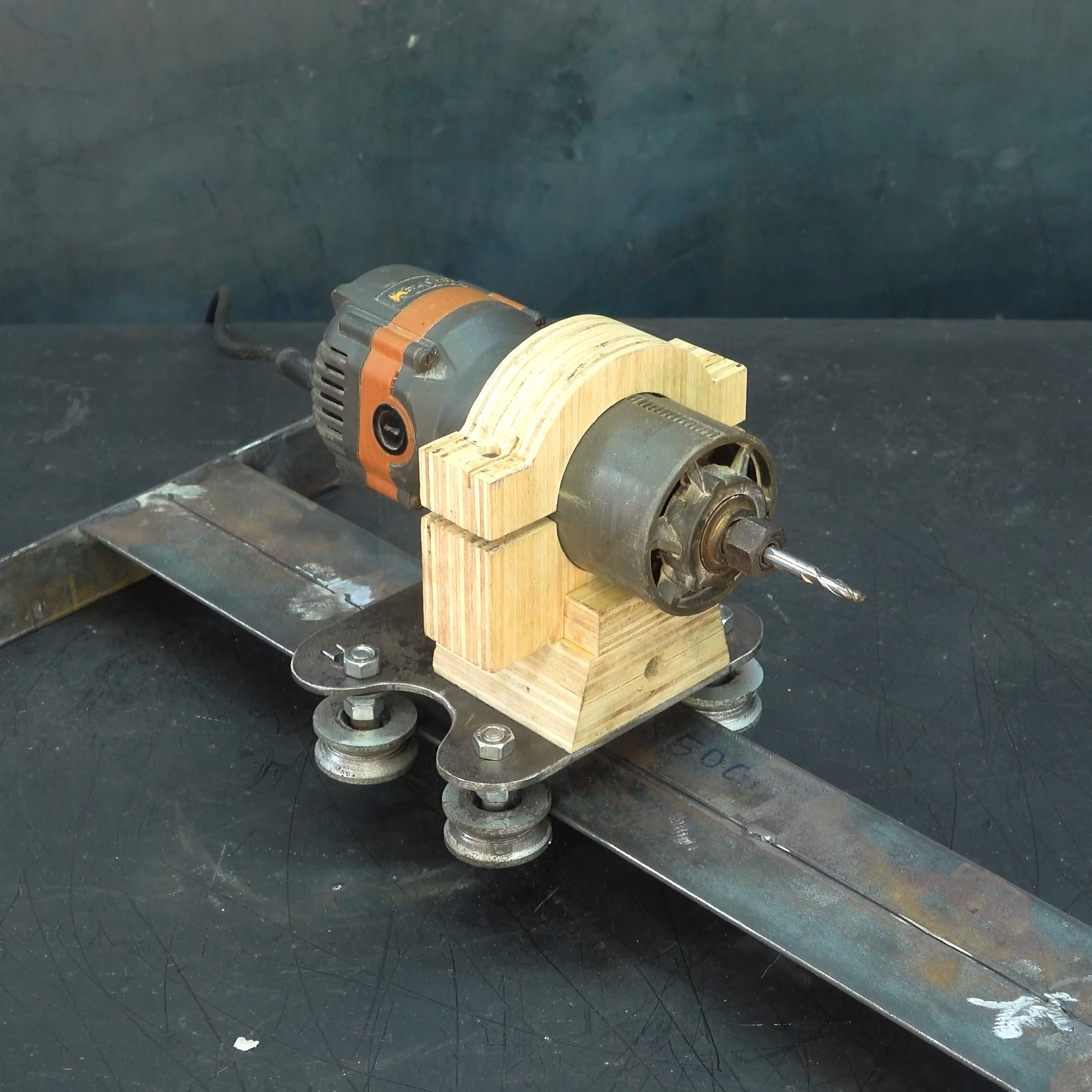 DIY and Crafts Technique Making Router Scroll Idea | Woodworking Tools ...
