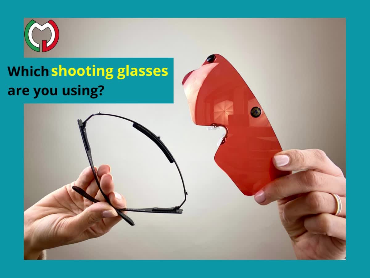 Have you ever wondered what shooting glasses you are using