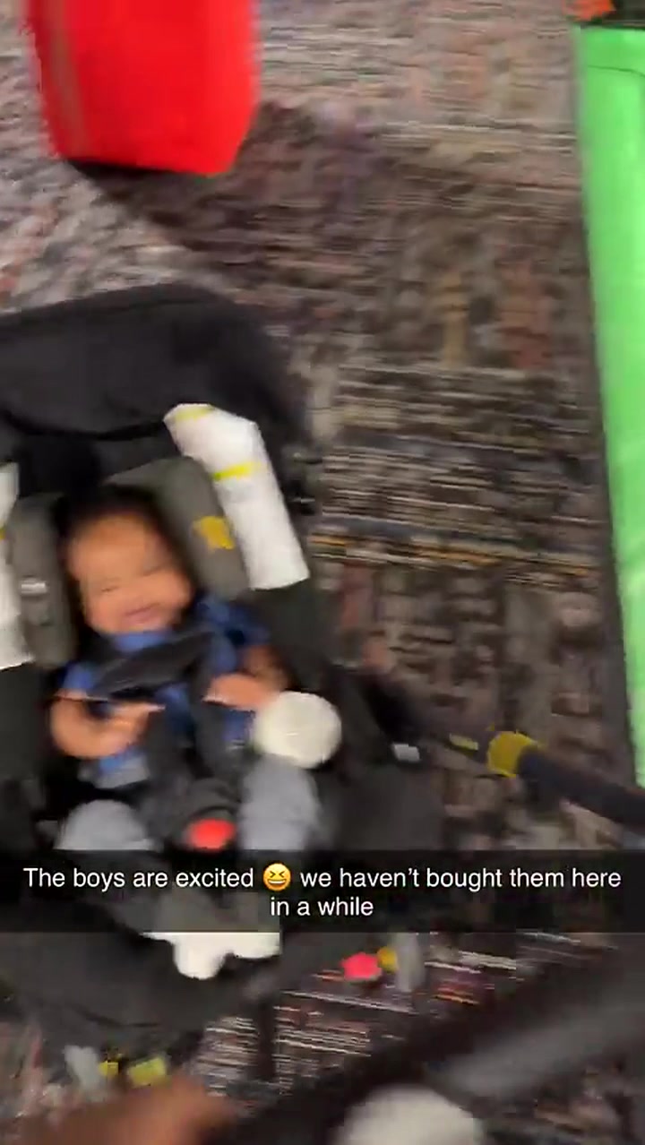 The boys are excited we haven't bought them here in a while | Family ...
