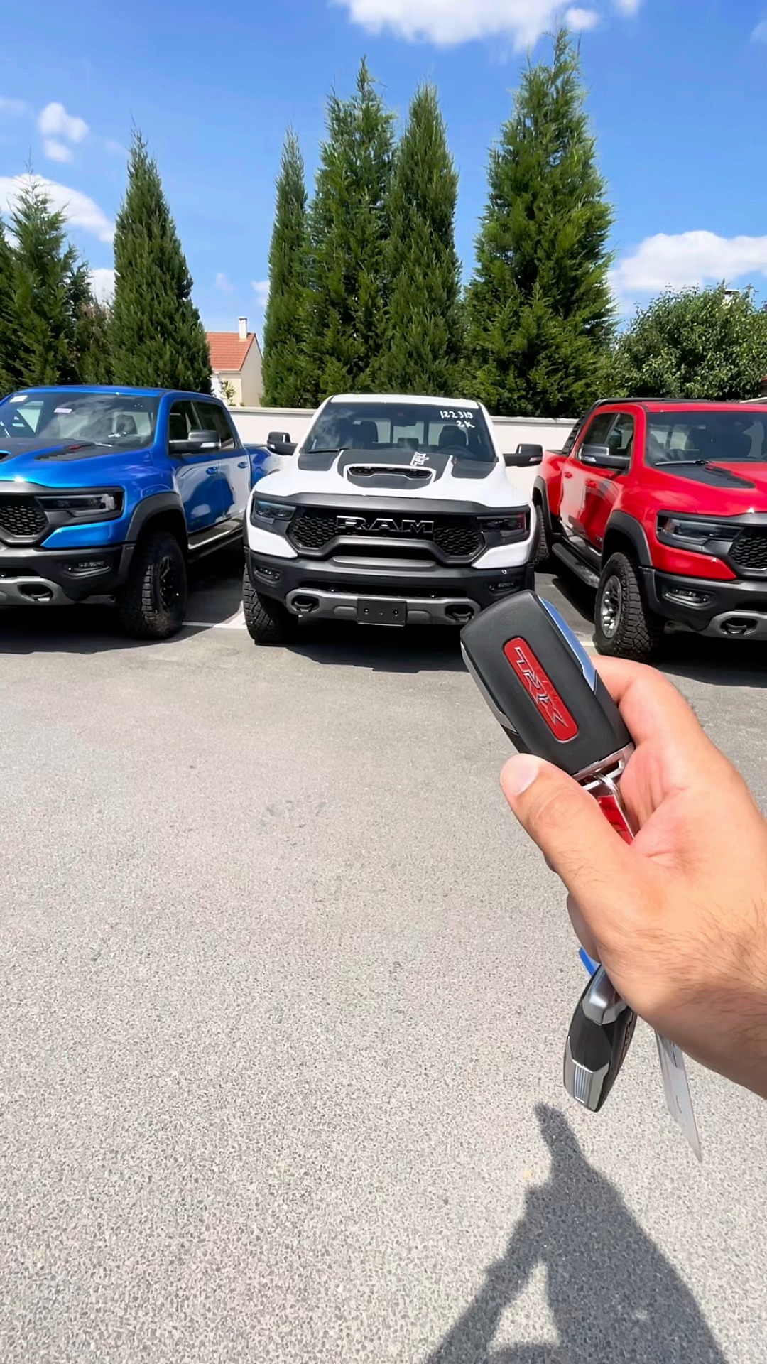 Ram TRX ! . 🏎 Dodge 🎯 TRX 🦖 🕹 Boîte Auto. 8 vitesses 🚀 712ch 🛠 Essence ...