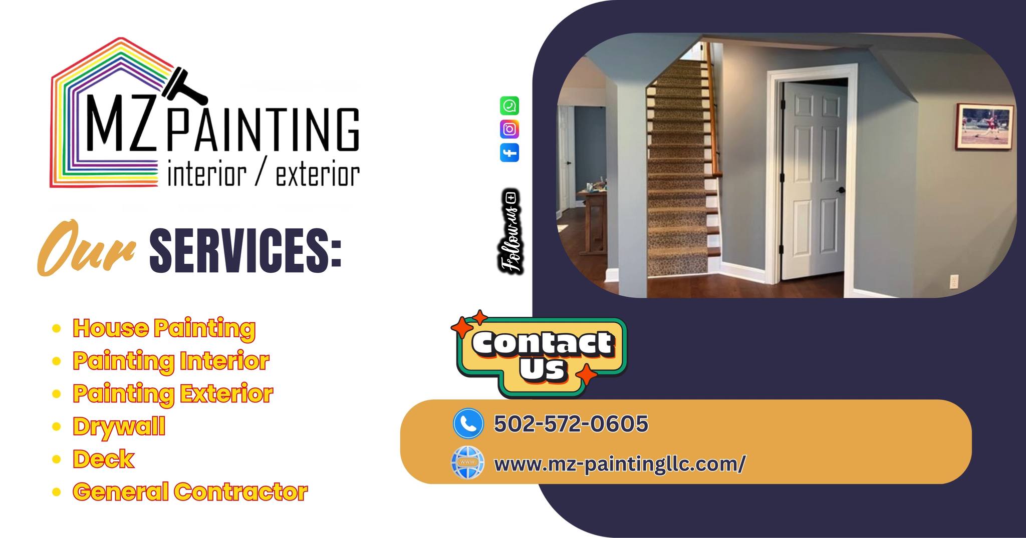 MZ Painting LLC | Louisville KY