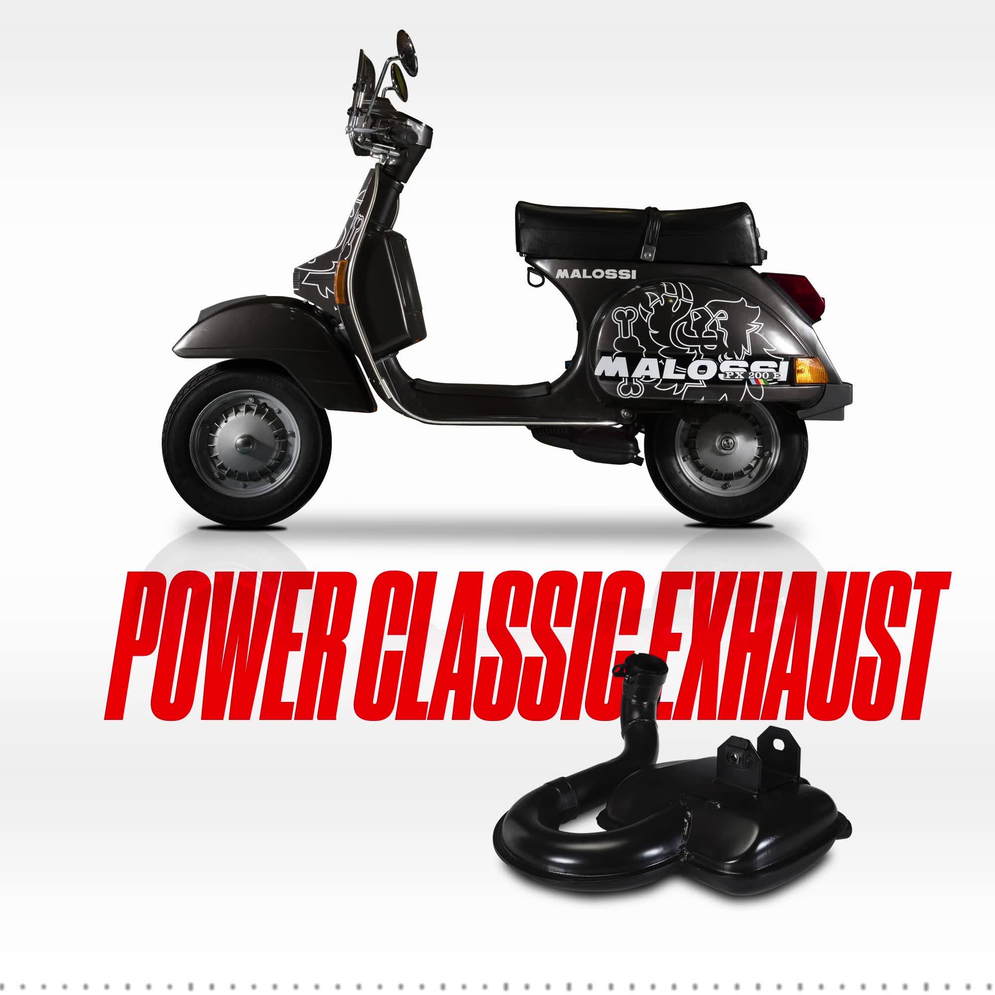 Even Vespa PX, the most classic of scooters, sometimes needs a