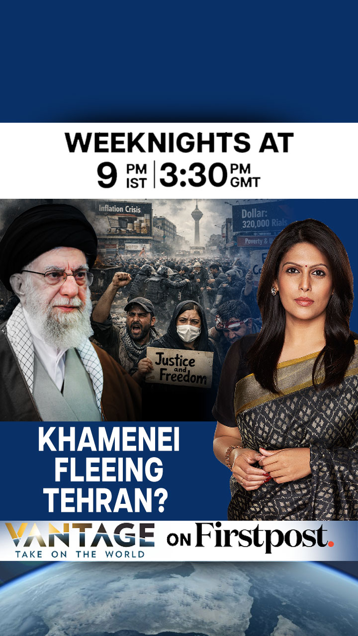 #VantageOnFirstpost: Is Khamenei Planning to Leave Tehran Amid Iran ...