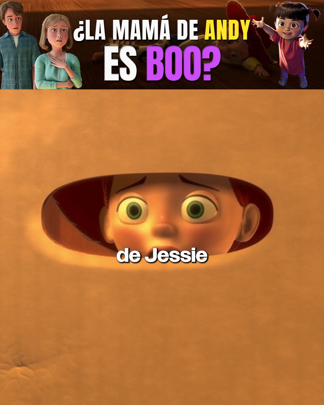 ¿La mamá de Andy es Boo de Monsters Inc.? | Anny Martínez | Facebook