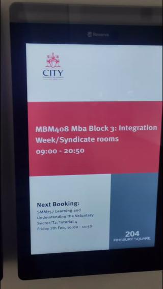 MBA Simulation Day! After an intensive teaching block, our MBA students ...