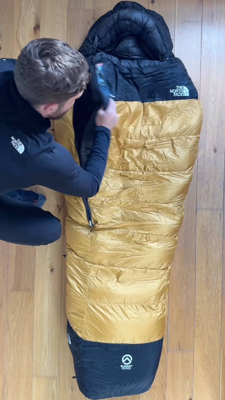 One Bag. One Job: Keep You Alive at -40 🥶🔥 The North Face Inferno -40°C ...