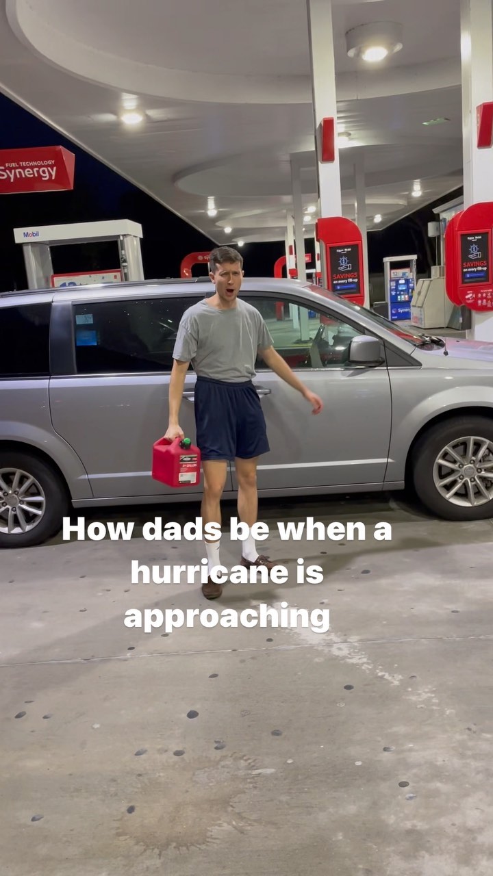 Here we go again #dad #hurricane #parents #pov | Joe Rauth | Facebook