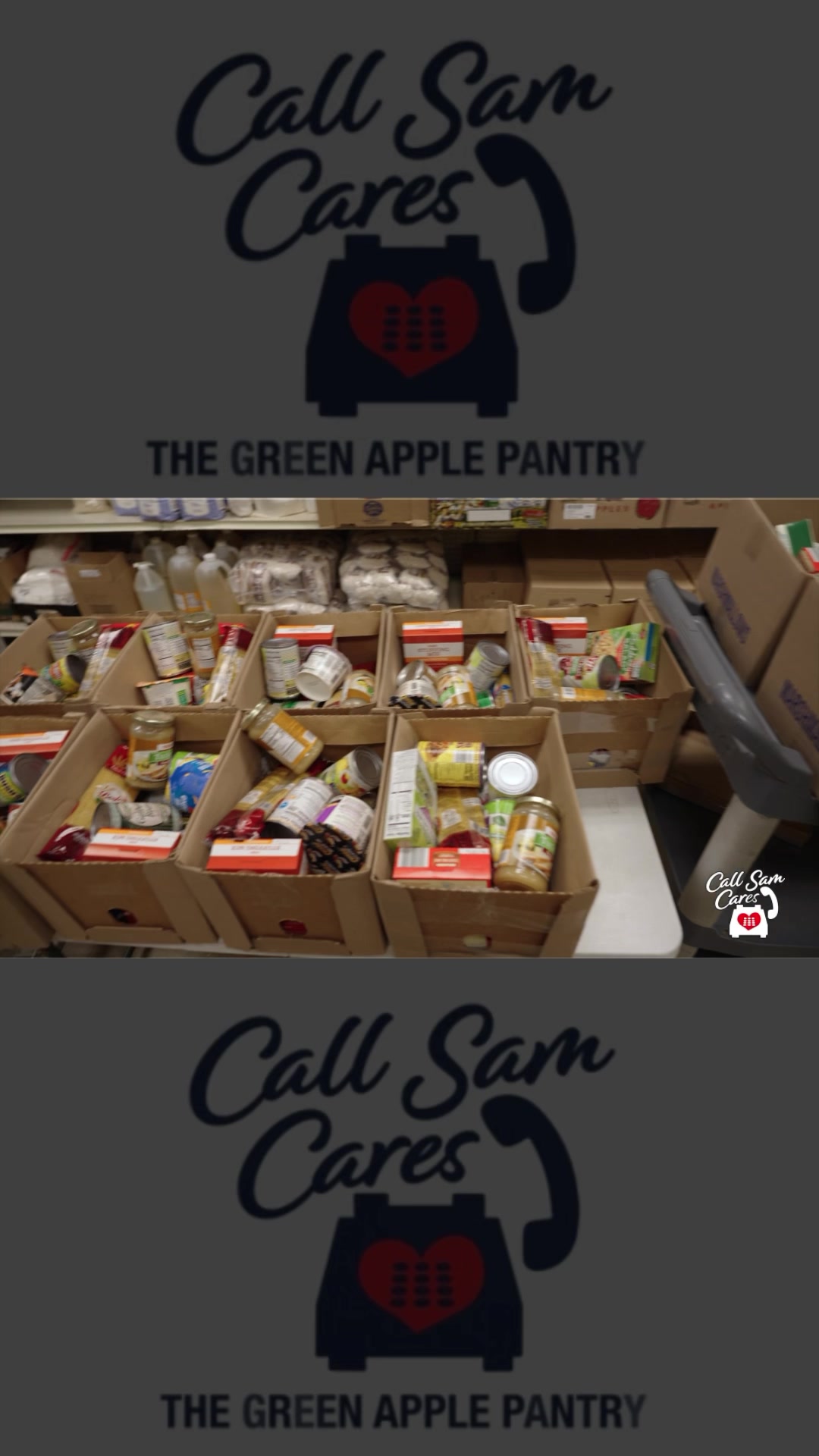 We're excited to announce the next recipient for the Call Sam Cares ...