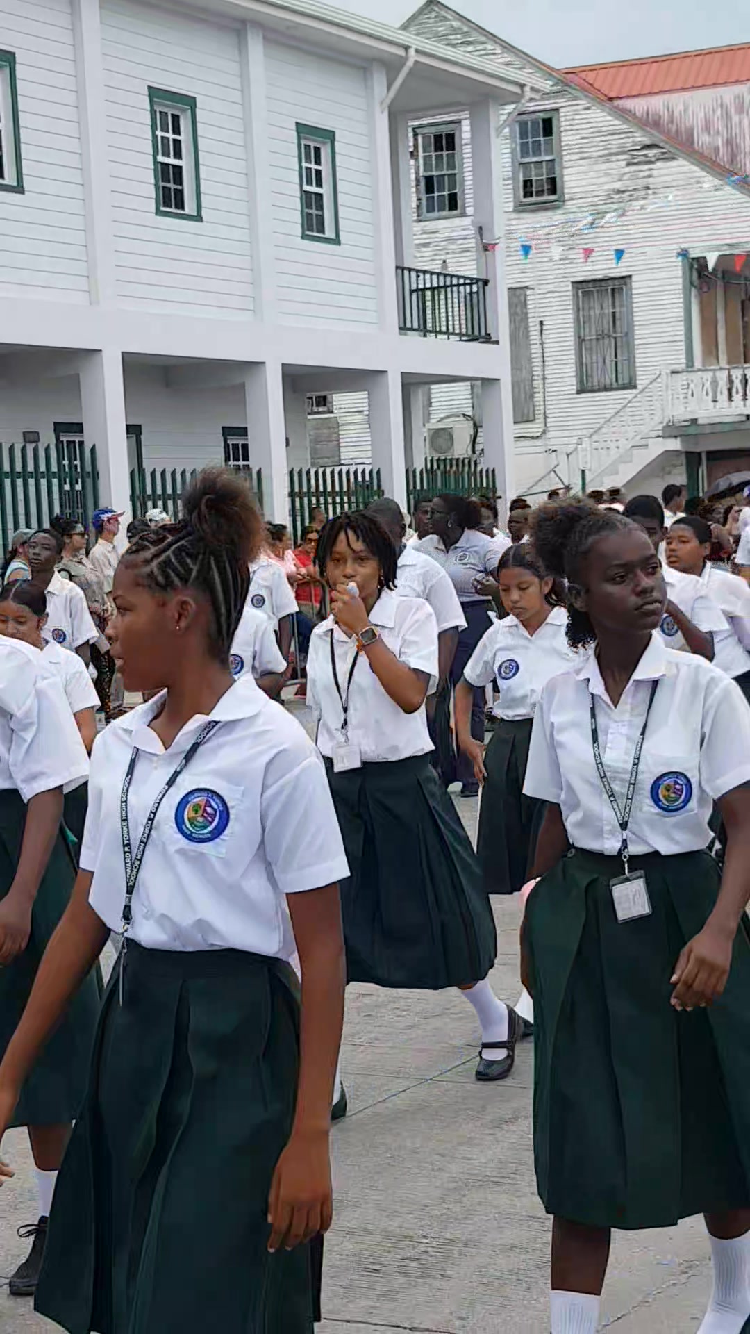 Independence Day Parade 2023 🇧🇿🎉 Debut of EPYHS Marching Band 🎉 🎉🇧🇿🎉 ...