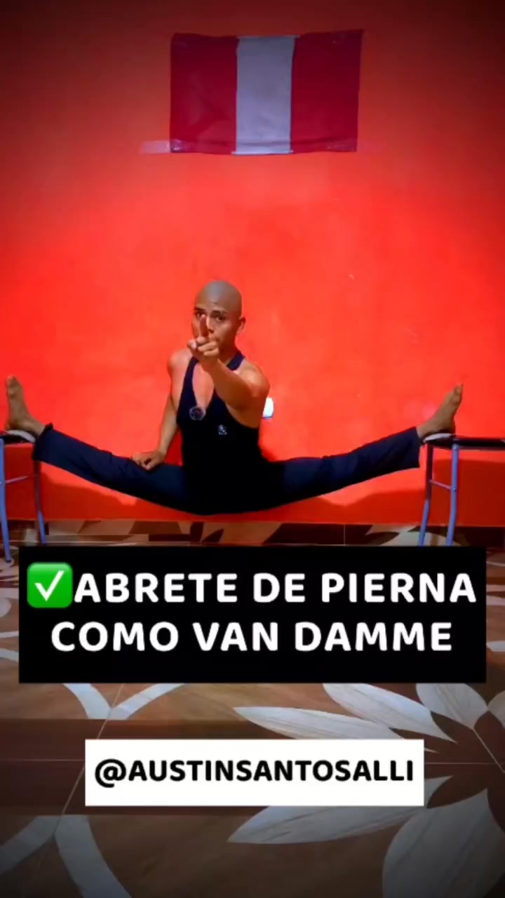 ÁBRETE DE PIERNA SIN DOLOR , EN 4 PASOS 😱😳😨😲 #jcvd #comoabrirtedepierna ...