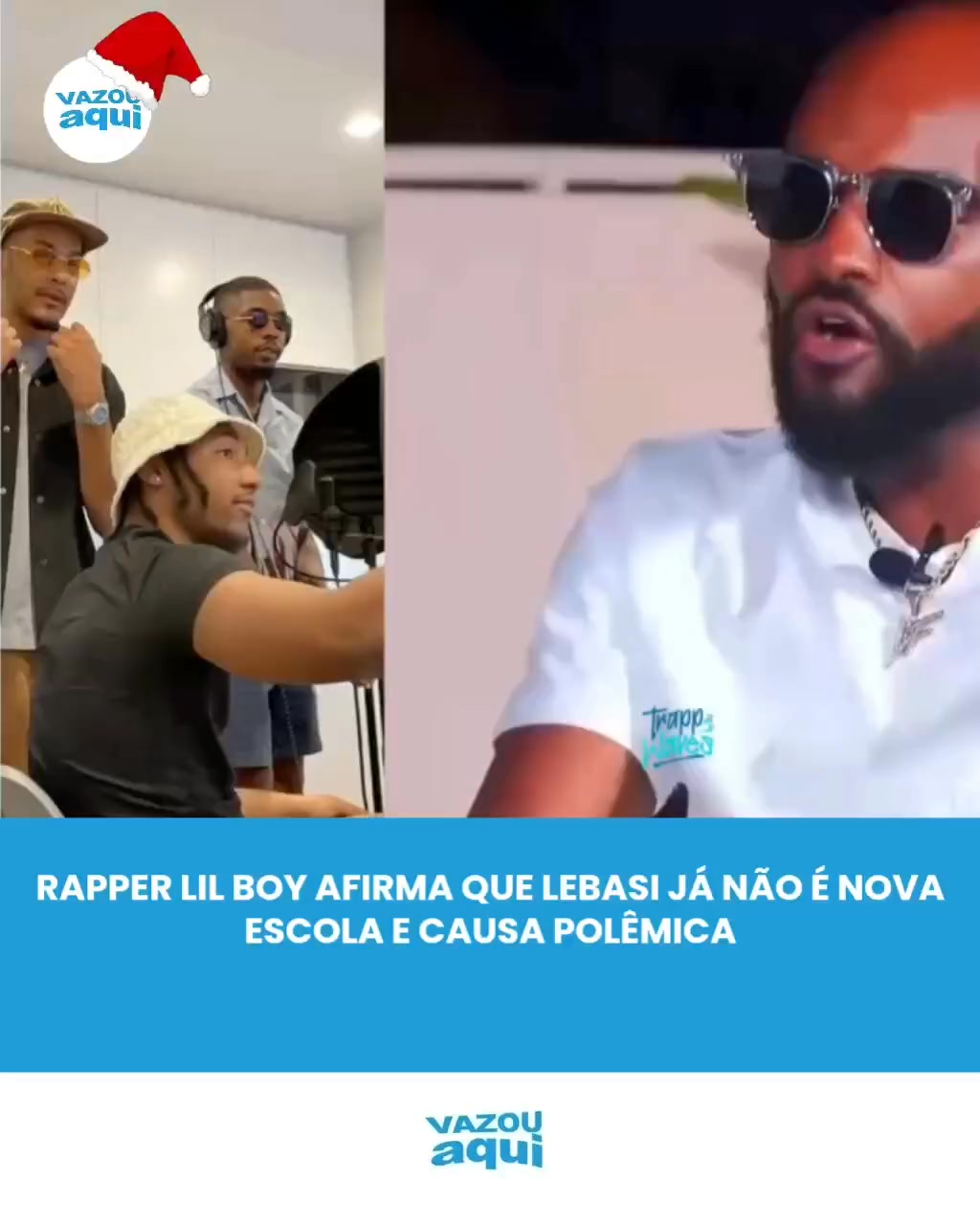 Rapper Lil Boy, participou na quarta-feira passada, no Podcast: Fly ...