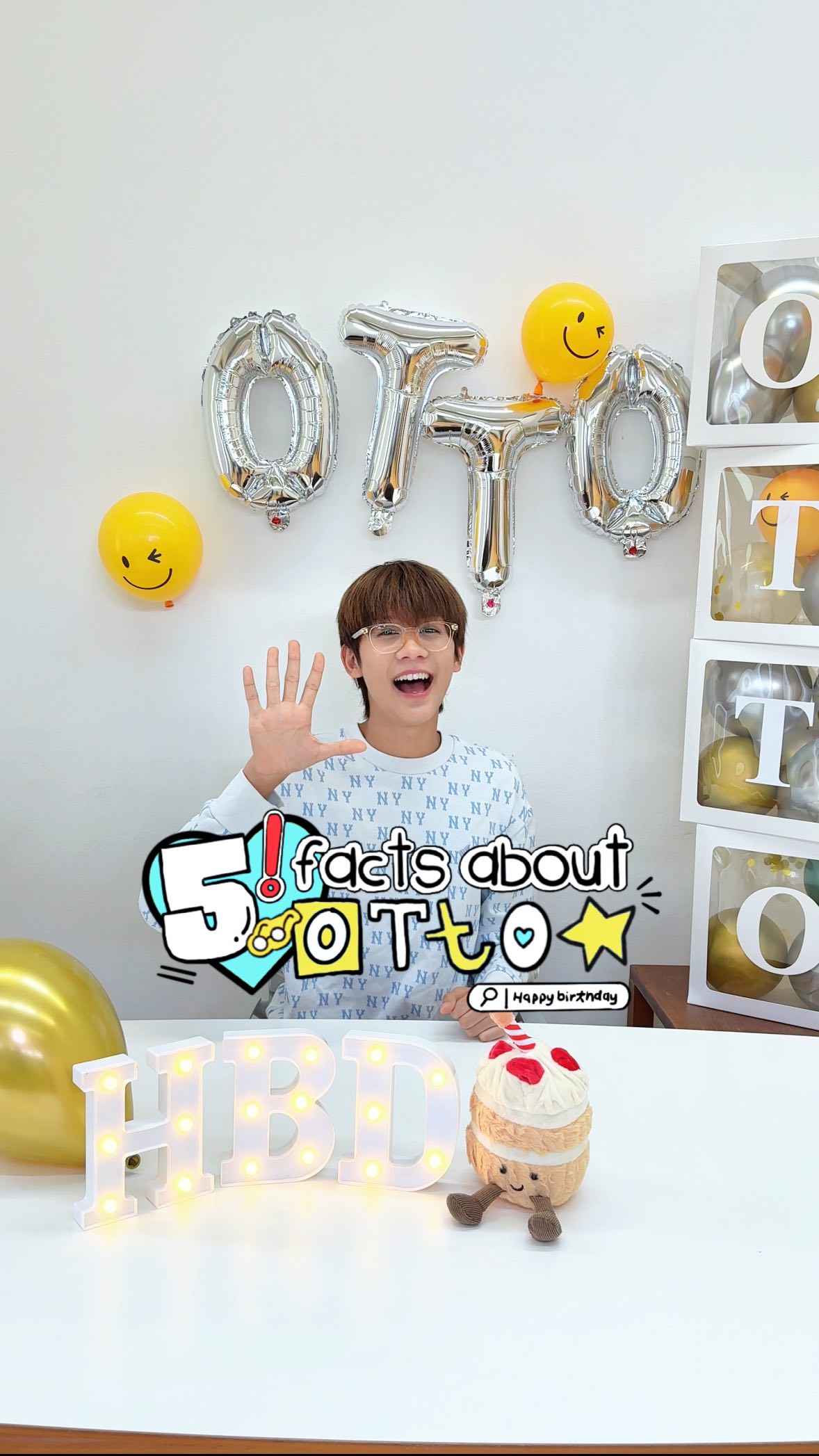 Diggy-MO'「Sophie / ‘S/’ The Way -ver.D-」 🤓HAPPY BIRTHDAY 🎂 5 Facts about @otto.diceofficial