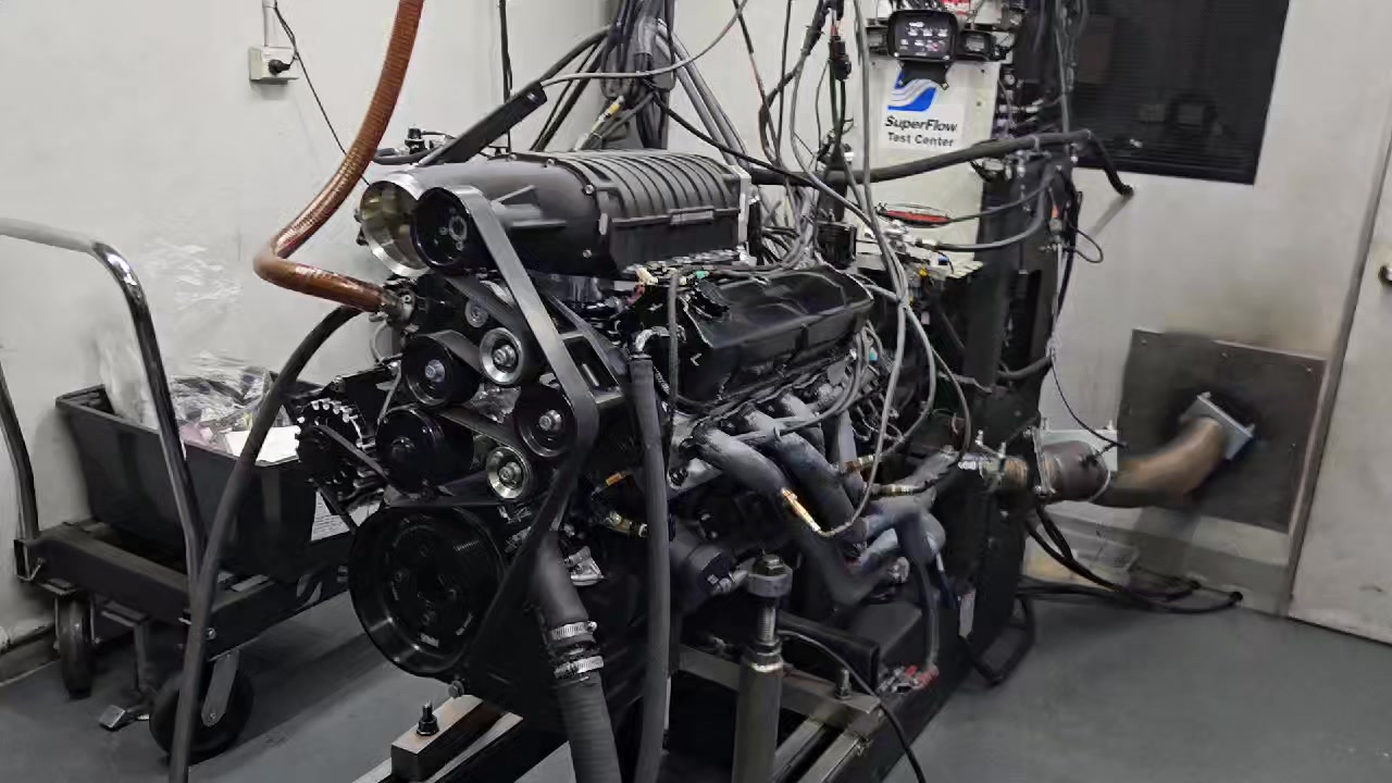 BLOWN WINDSOR Craig's 363ci 8.2 deck Hydraulic Roller Windsor * 920 HP ...