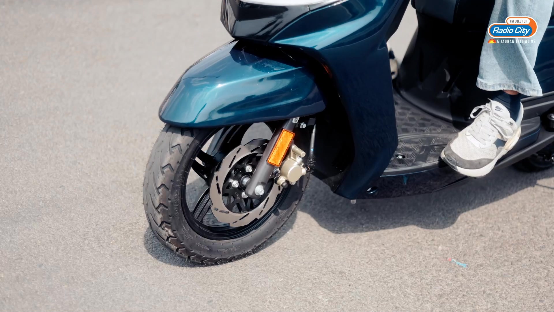 Dual helmet space, smart navigation & sofa-like comfort! The new