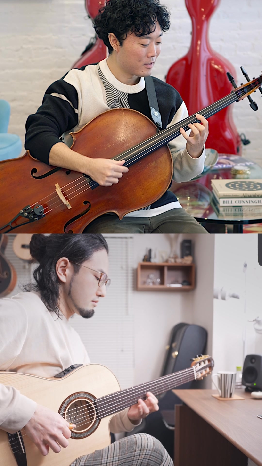 ニューヨークで活躍しているチェリストのKen James Kubotaさんとコラボ