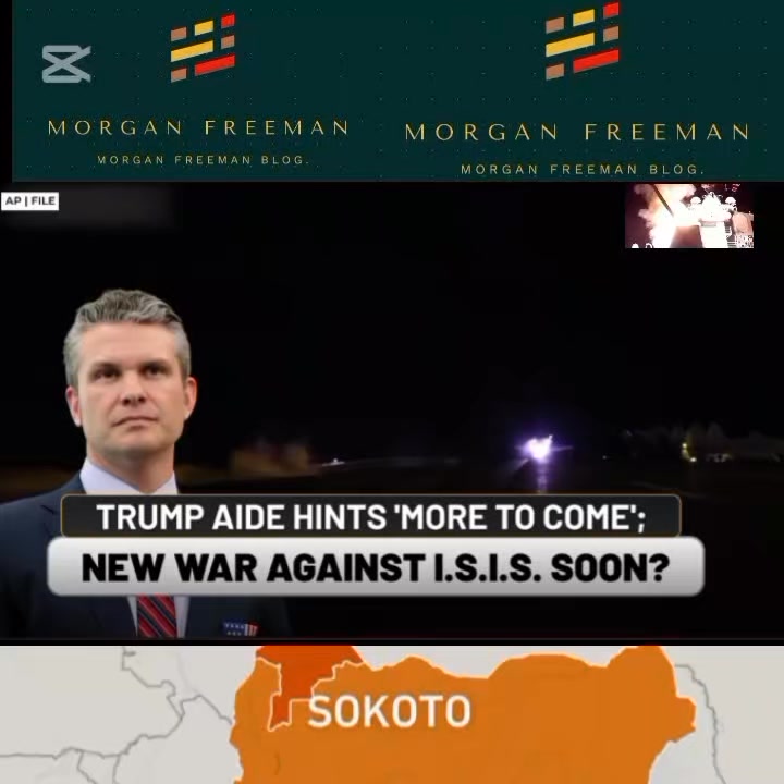 🇳🇬 U.S. Strikes ISIS in Nigeria After Trump Orders Military Action On ...