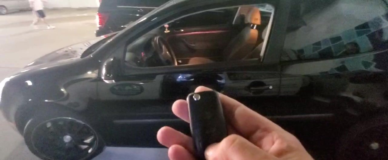 Volkswagen Rabbit 2009 lost all keys situation http://dylocksmith.com ...
