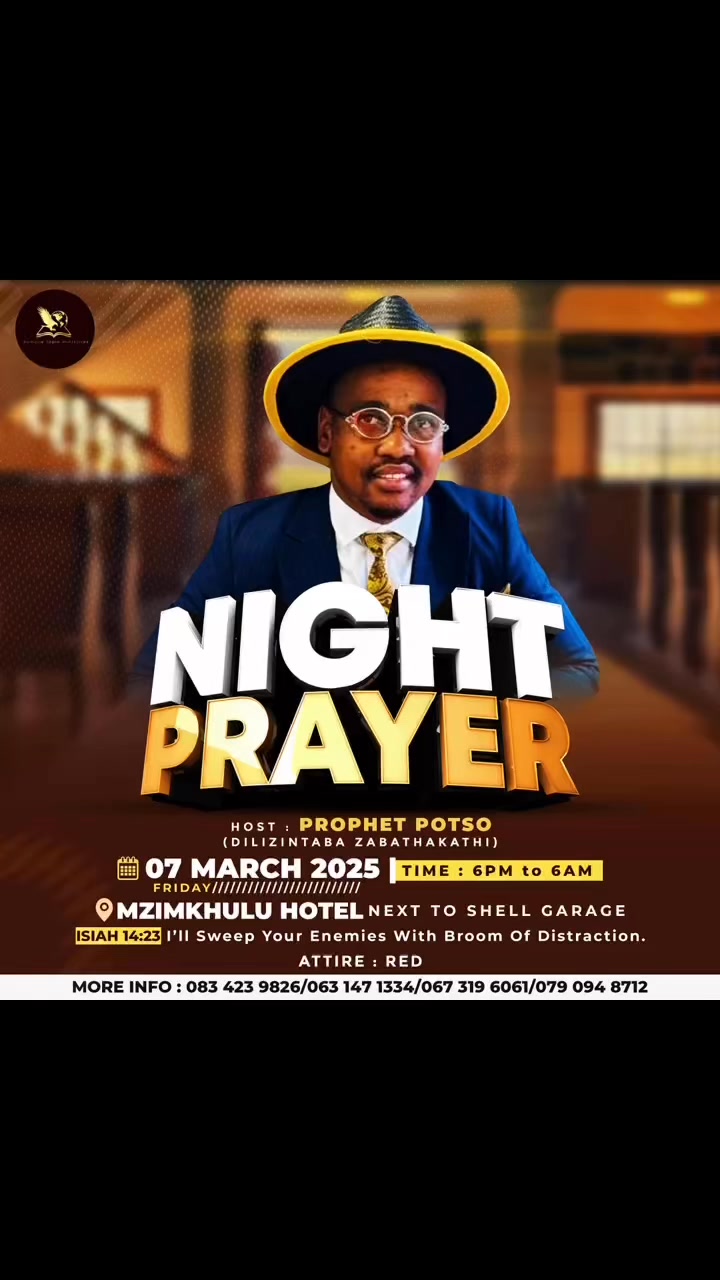 Pastor Potso on Reels | Facebook