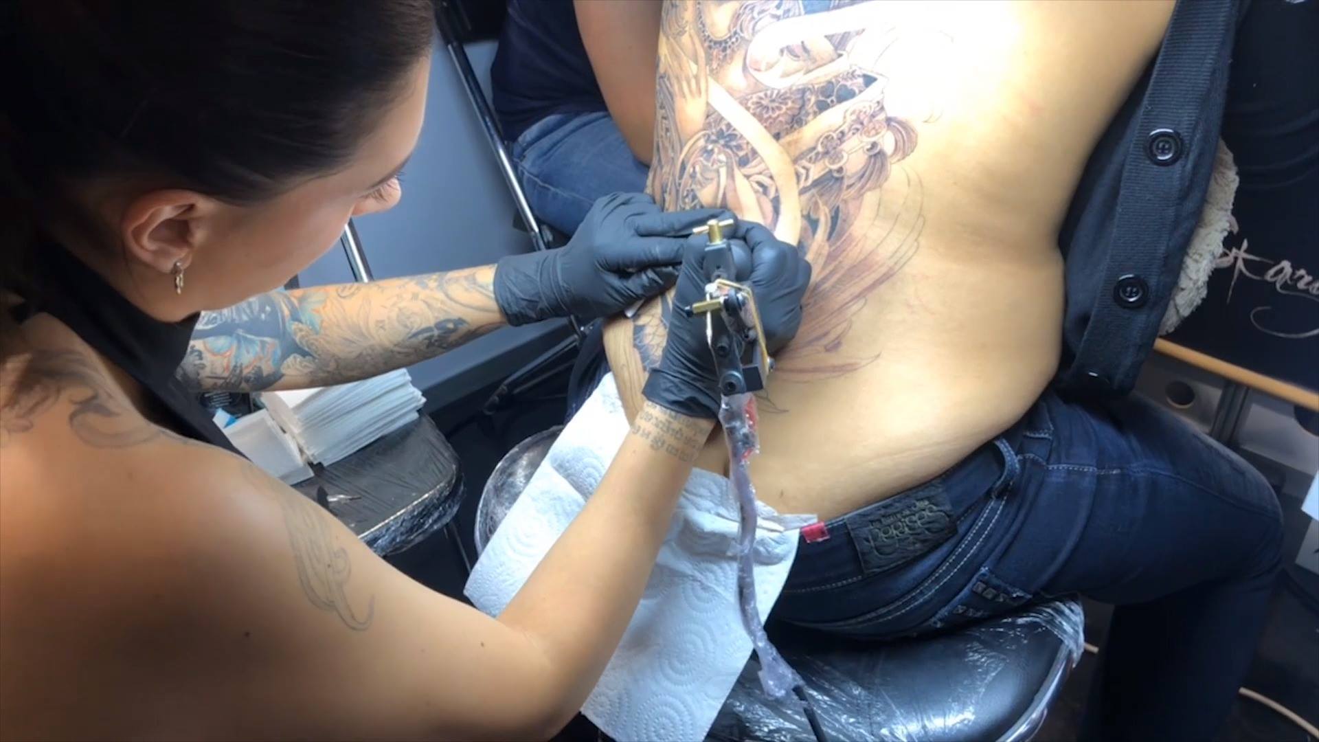 Tatouage Sak Yant Paris Jeremy