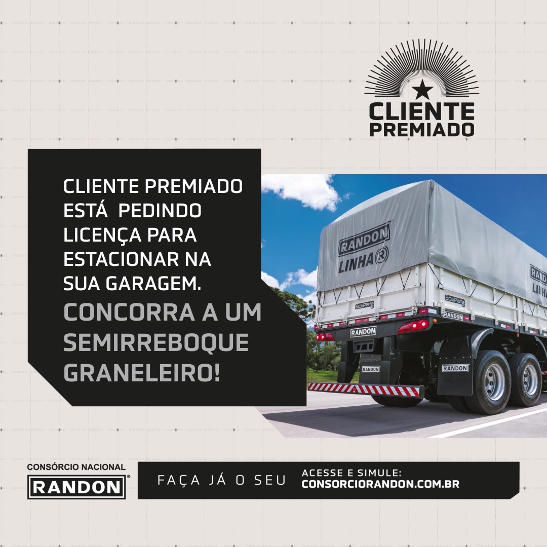 Participe da promoção: Cliente Premiado! Adquira uma cota do Consórcio ...
