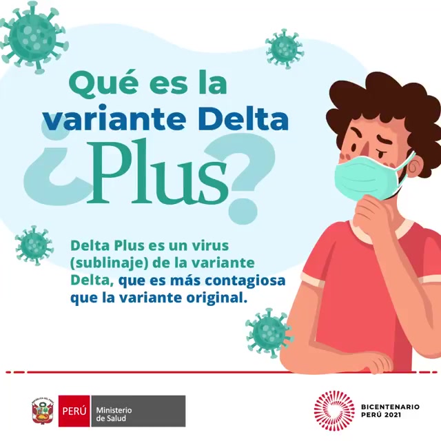 ¿Sabes qué es la variante Delta... - LA VOZ de Varinia Cielo
