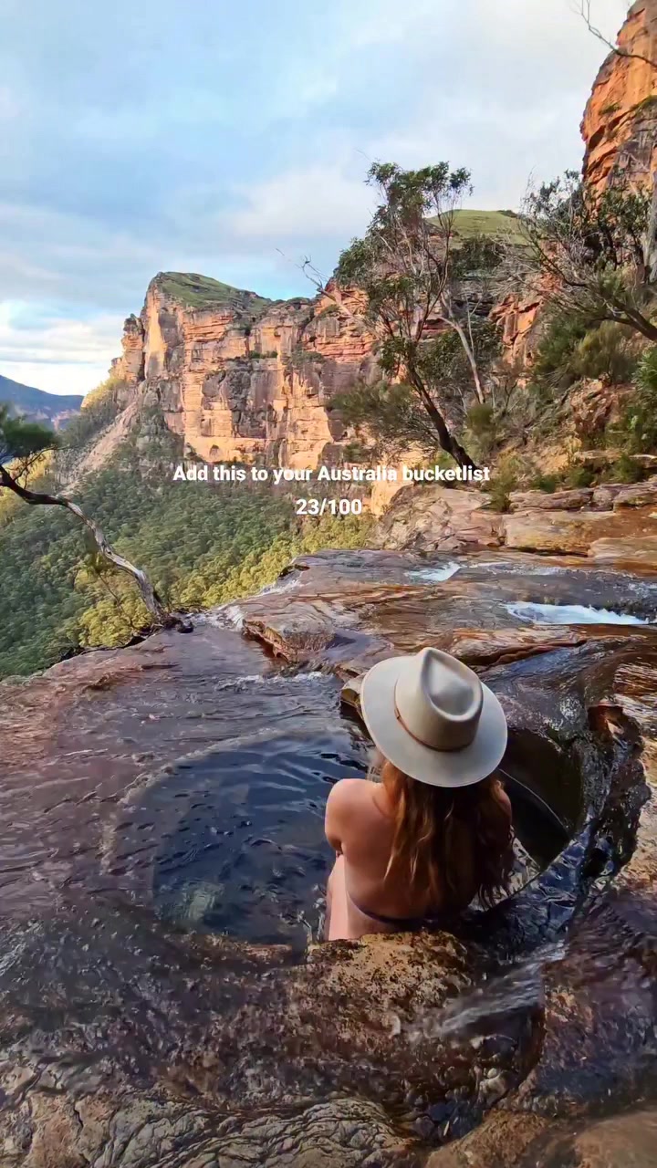 Follow for the full list ️ About the pool 👇 📍Fortress Creek Falls ...