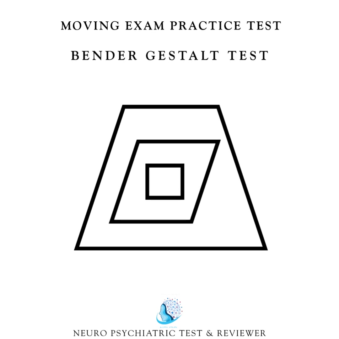📣📣MOVING EXAM📣📣 Can you draw these in 5 seconds? Sample Bender Test ...
