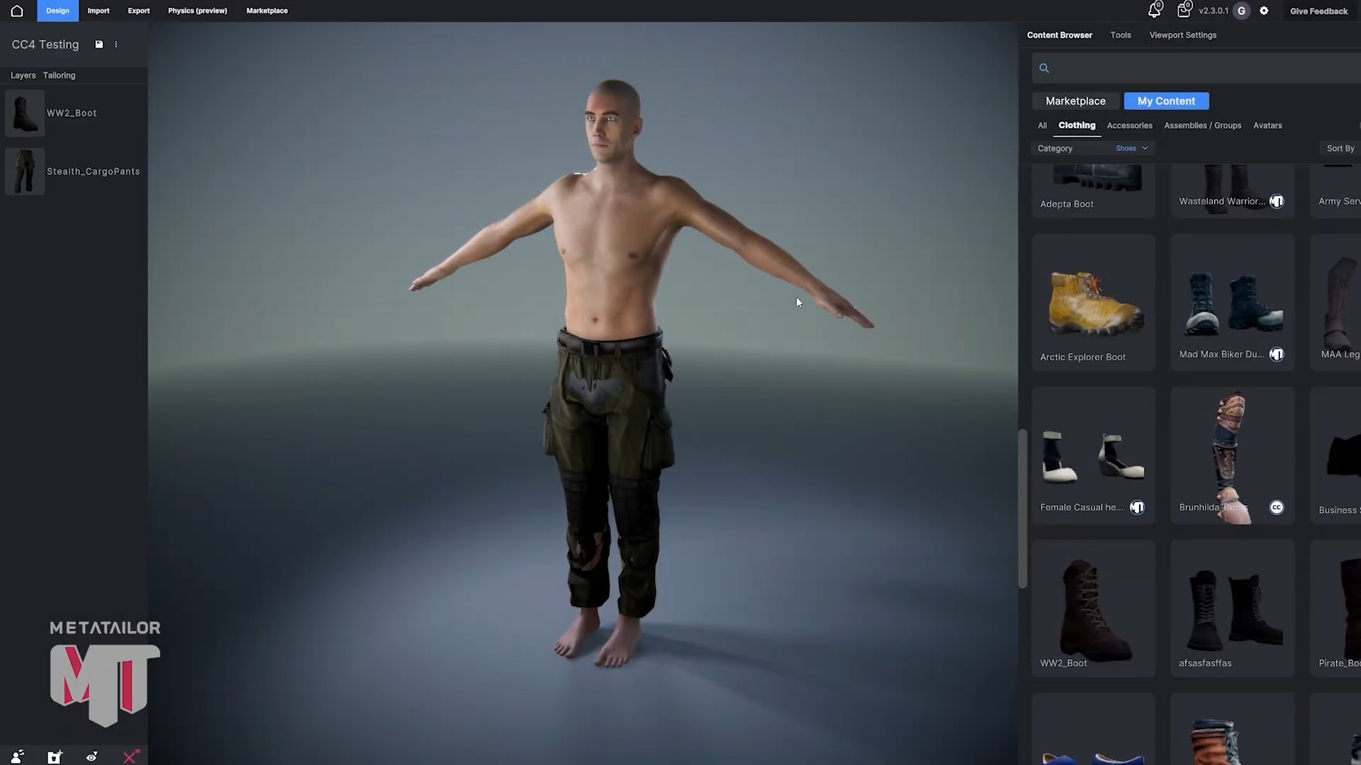 The new MetaTailor plug-in for Character Creator makes it easy to ...