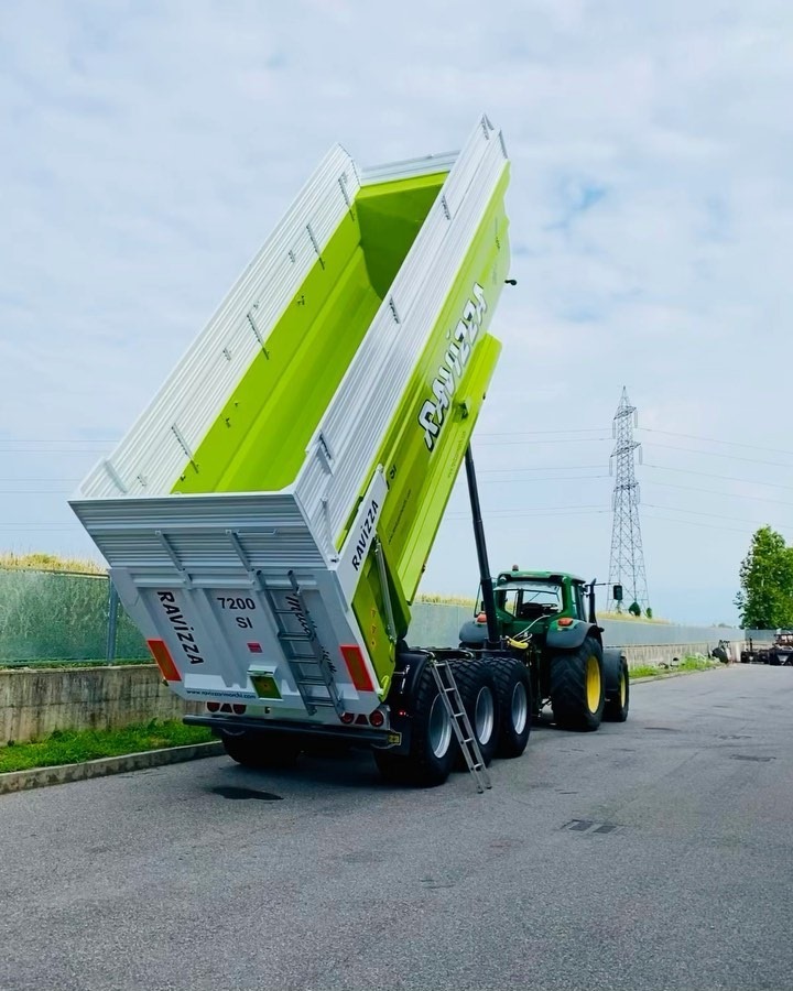 New light-green and white Ravizza Dumper MILLENIUM 7000 SI 🟩⚪️ #ravizza ...