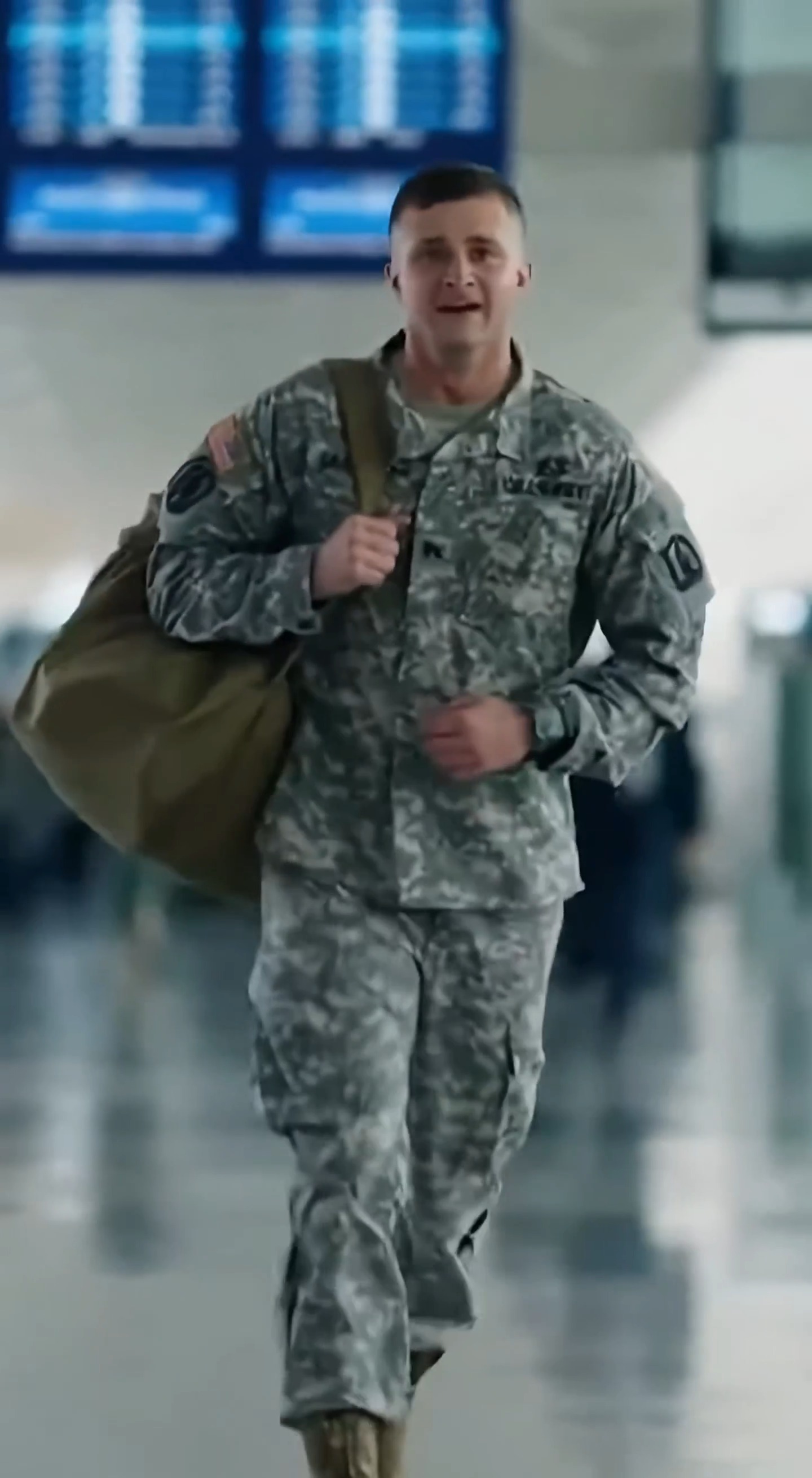 When the command echoed, every soldier halted… but this salute carried ...