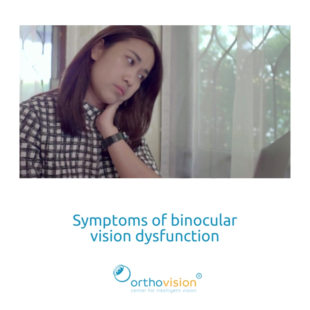 When the eye muscles strain to correct a misalignment, it often leads ...