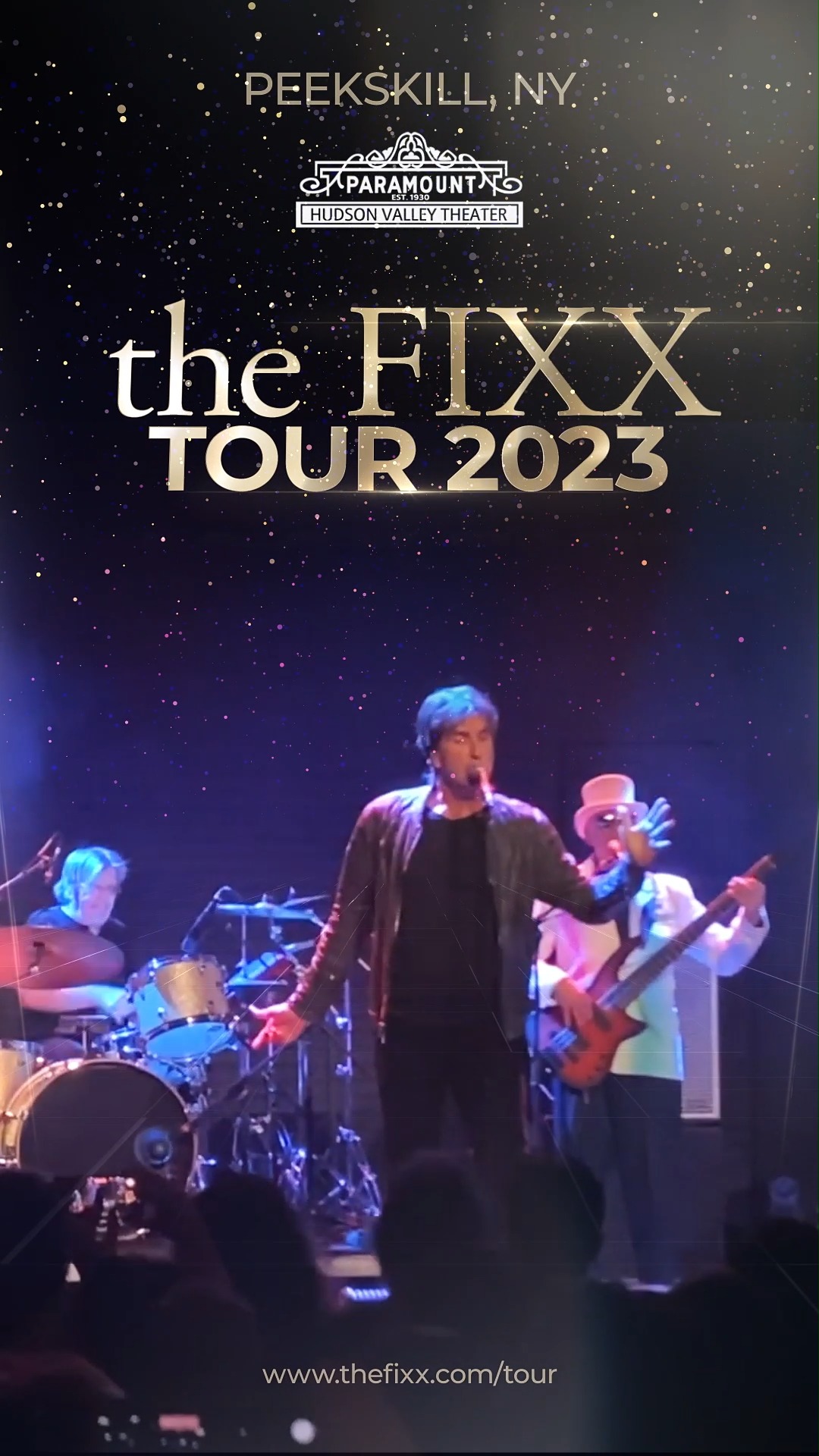Tickets at www.thefixx.com | The Fixx