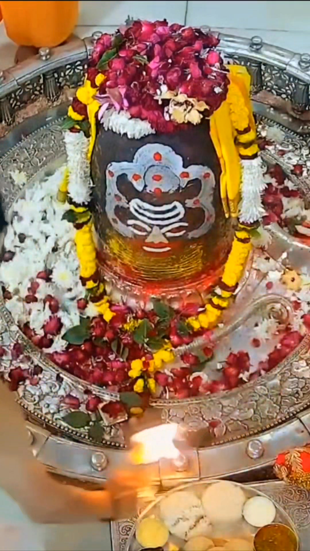 श्री महाकालेश्वर भोग आरती दर्शन 🙏 #prayer #God #spirituality #faith # ...