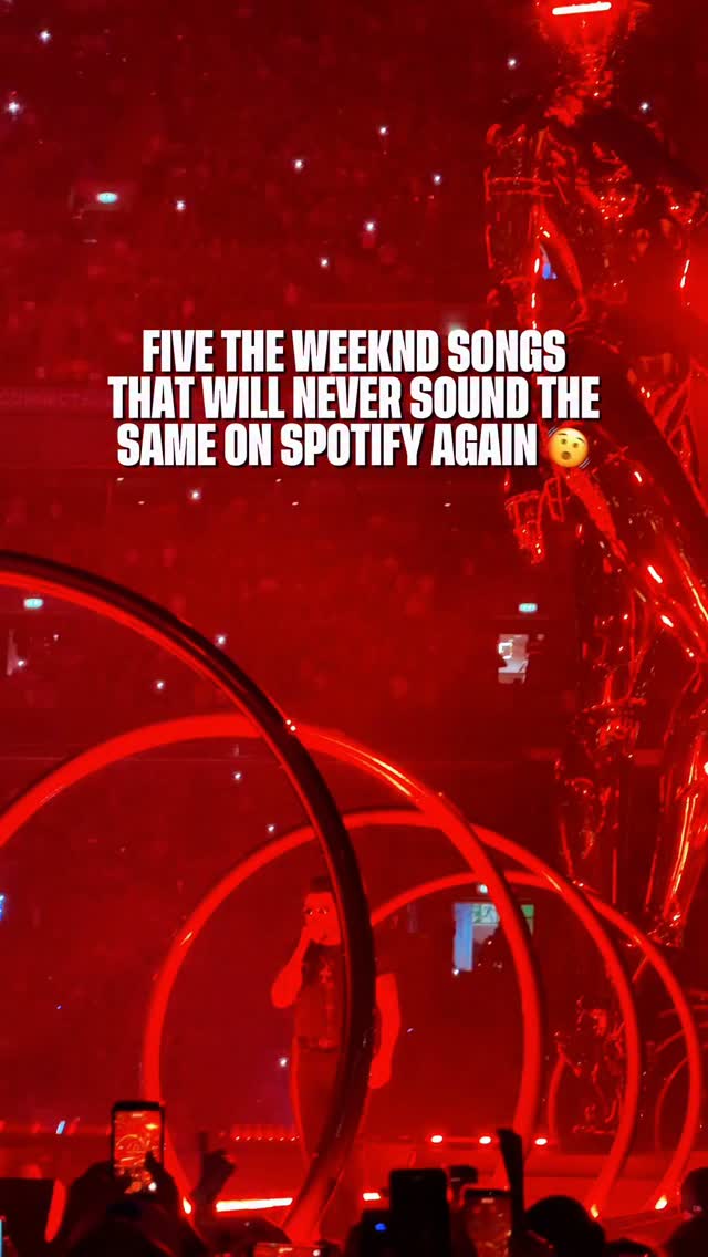 Wembley unlocked new versions of these five songs 🎶 | Wembley
