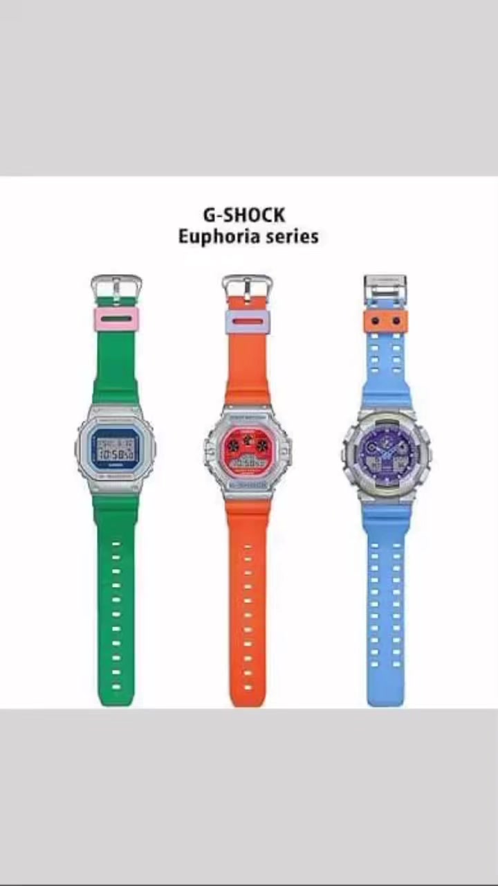 Casio G-Shock New Arrival •CASIO G-SHOCK DW-5600EU-8A3JF Euphoria 