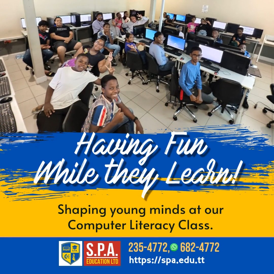 🎓 Empower Your Future with Computer Literacy! 💻 At S.P.A. Education Ltd ...