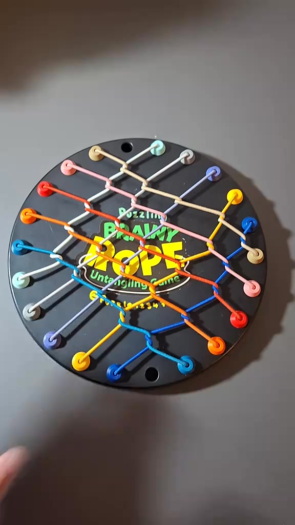 rope untangle challenge #ropeuntangle #game #puzzles #fyp #asmr ...