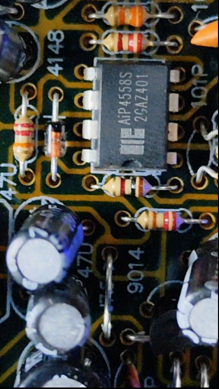 Mamas Yanto - Pin layout of the 4580 operational amplifier... | Facebook