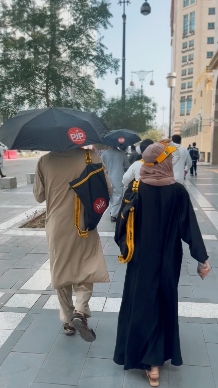 پی جی پی حج گروپ 2025 مدینہ منور کی اجتماعی کرتے ہوئے۔ #PJPTravels ...